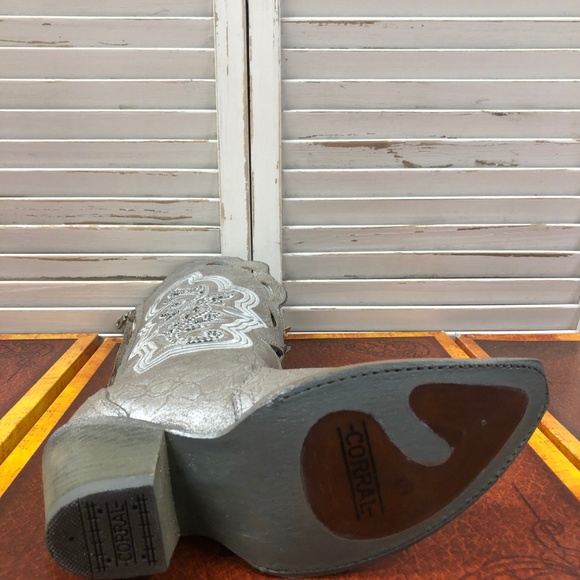 Women's Corral Wedding Cowgirl Boot - Picture 4 of 4